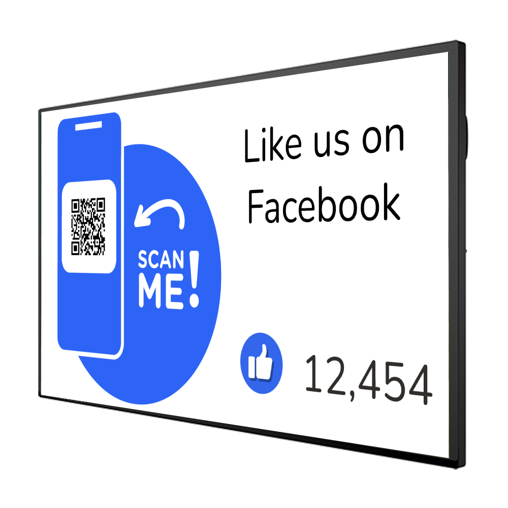 Leverage Your Social Media with Digital Signage