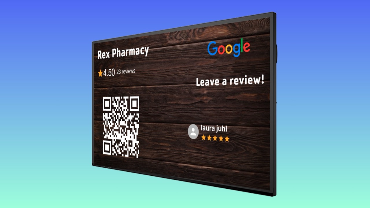 How To Get More Google Reviews With Digital Signage