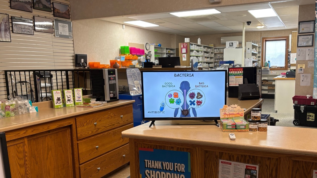 Effective Ways To Set Up Digital Signage At Your Pharmacy