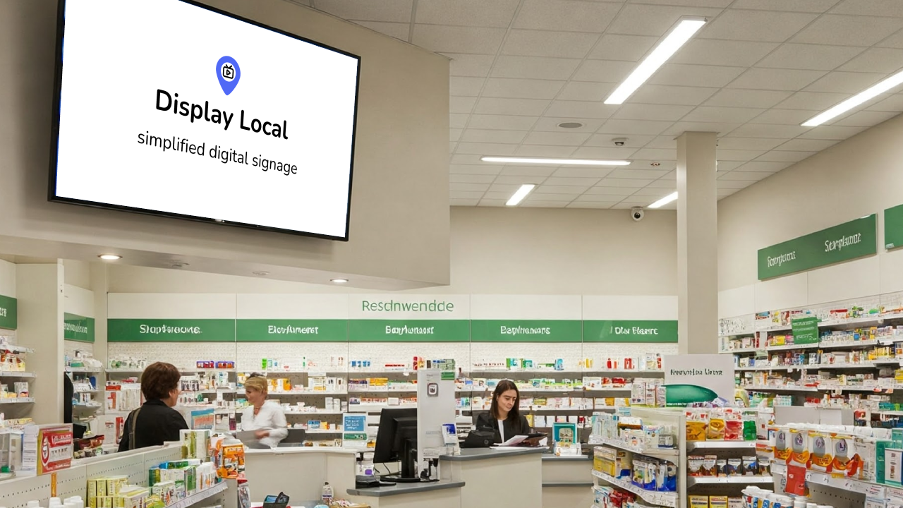 5 Ways Digital Signage Can Benefit Pharmacies